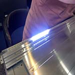 LE-42KD30 | تعویض بکلایت | تلویزیون | ایکس ویژن