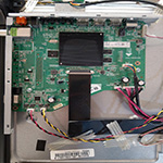 55sh102ua | شهاب | تعمیرات | تلویزیون | مین برد