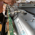 55sh102ua | شهاب | تعمیرات | تلویزیون | آدرس برد