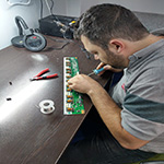 LT-40Z20 | JVC | تعمیرات | تلویزیون | بکلایت