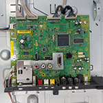 LT-40Z20 | JVC | تعمیرات | تلویزیون | بکلایت