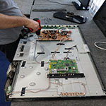 LT-40Z20 | JVC | تعمیرات | تلویزیون | بکلایت