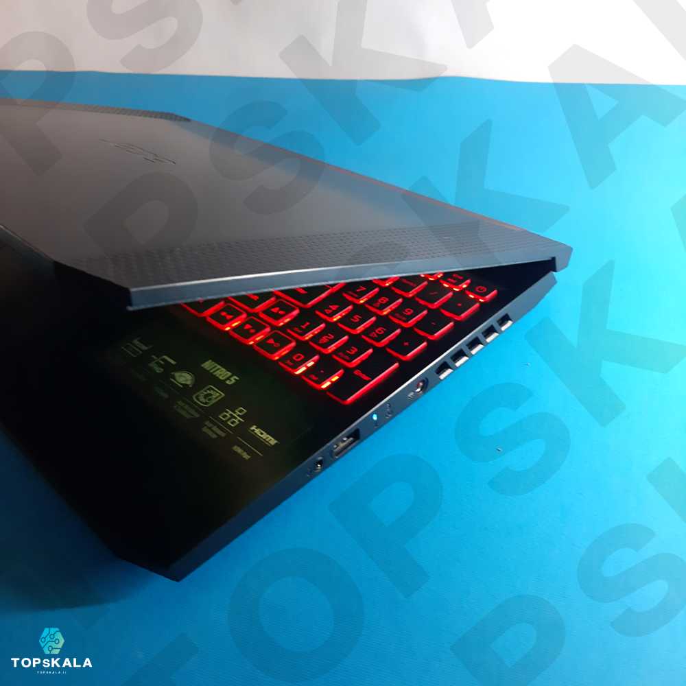  لپ تاپ استوک ایسر مدل Acer nitro 5 AN515-43-R4N7