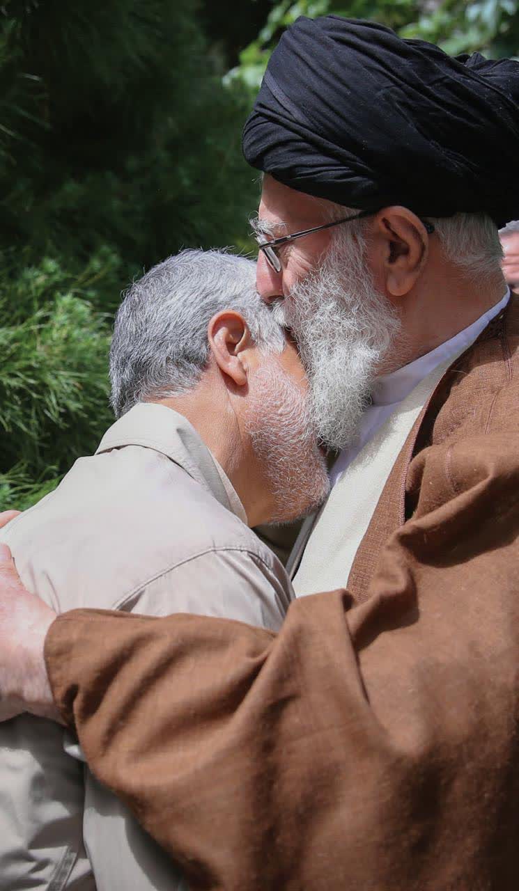 سردار دلها شهید قاسم سلیمانی