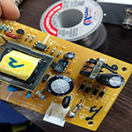 خرید و فروش آی سی پاور گیرنده 353 ایکس ویژن