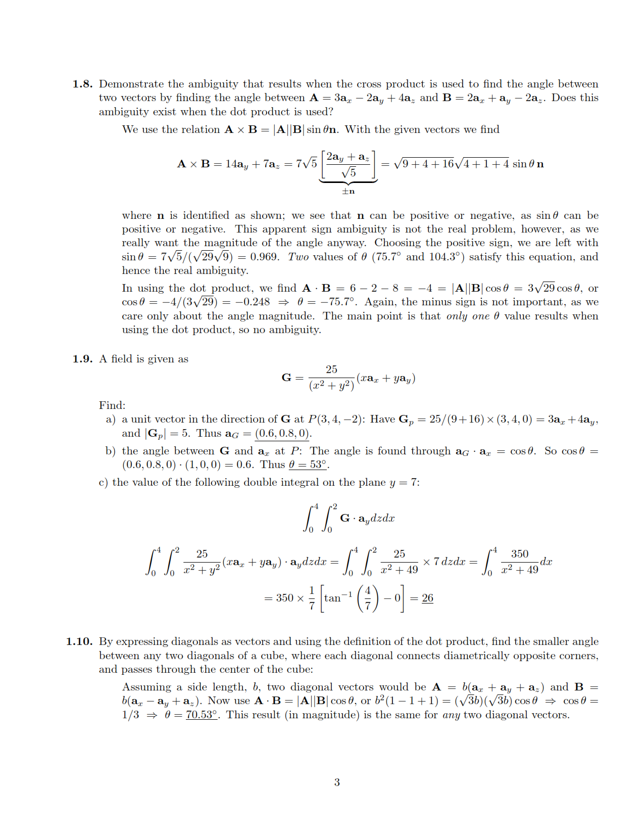 Engineering electromagnetics William Hayt 8th edition solution manual pdf
