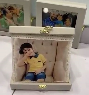 تابلو فرش چهره سفارشی