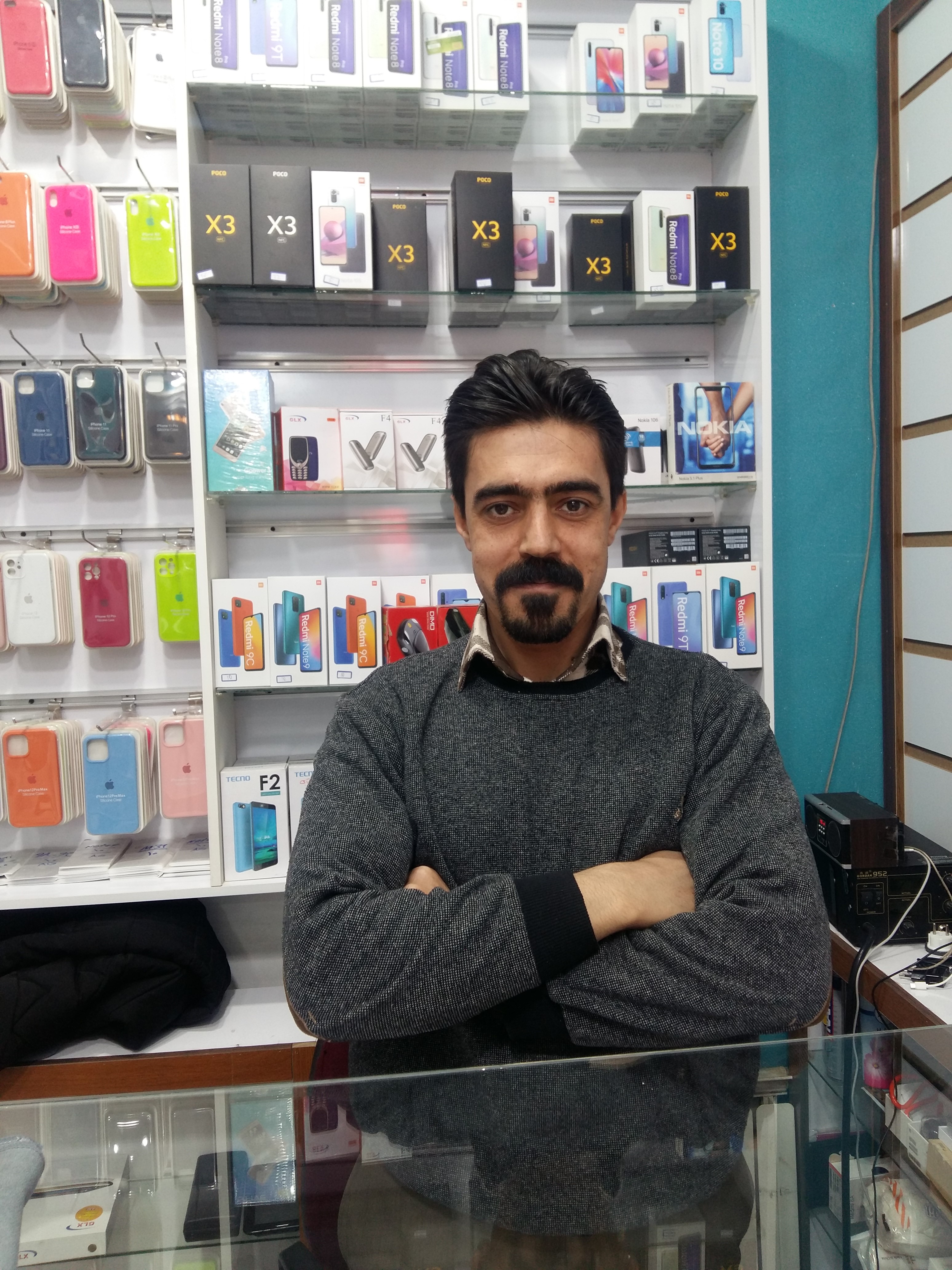 mobile phone tabriz