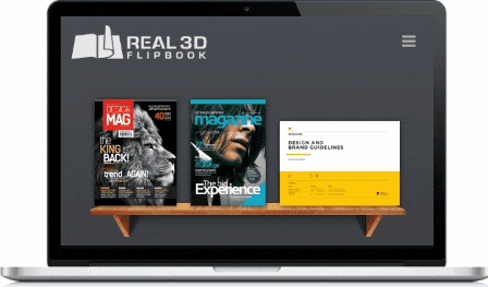 افزونه نمایش کتاب سه بعدی | Real3D FlipBook