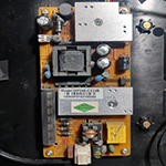 XS2450 | مین | پاور | بکلایت | ایکس ویژن