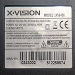 XS2450 | مین | پاور | بکلایت | ایکس ویژن