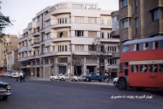 خیابان تخت جمشید