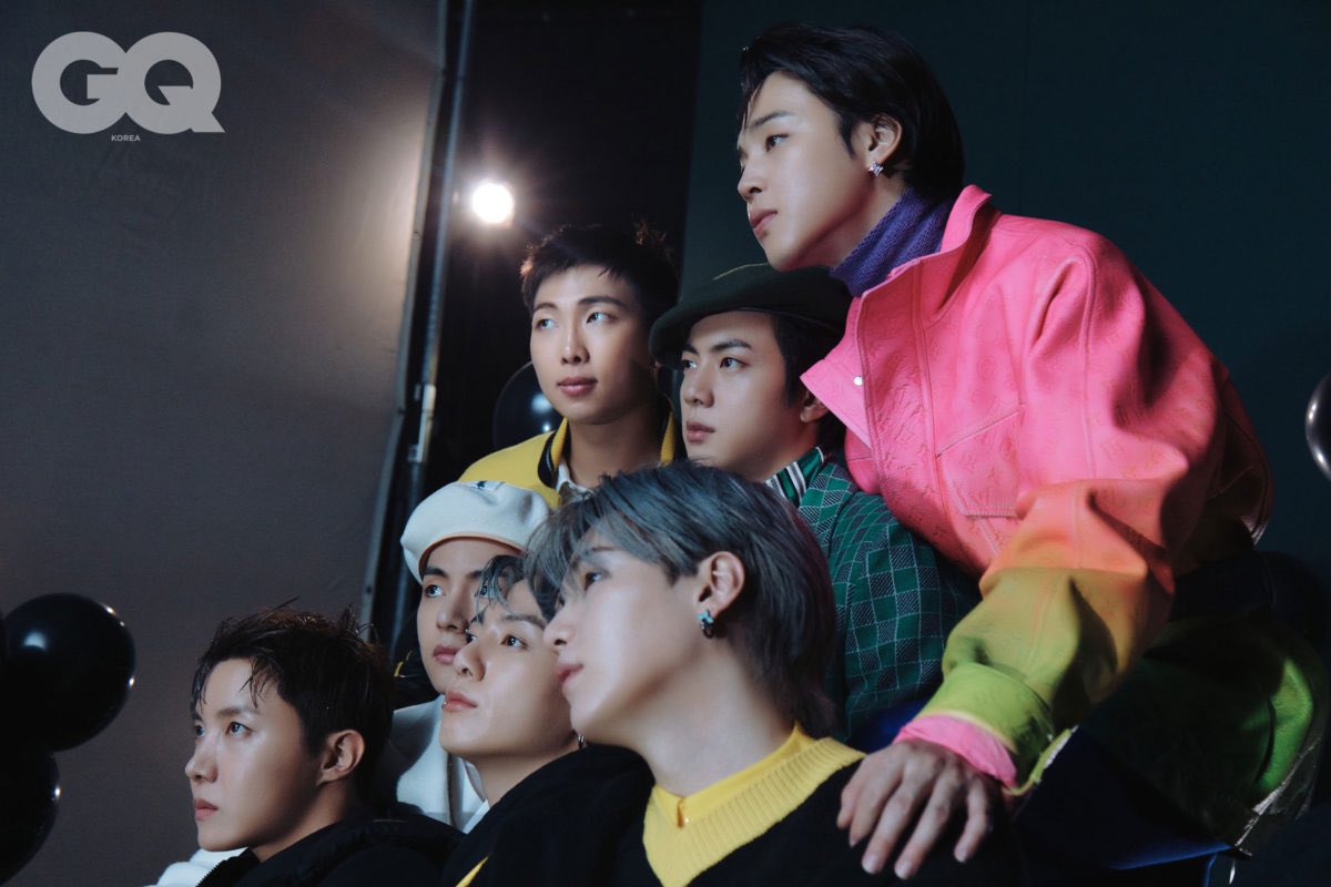 ARMYs Are On Cloud Nine As GQ Korea Drops The Rest Of The BTS Special  Edition Photos - Koreaboo