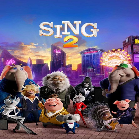 انیمیشن آواز ٢ - Sing 2 2021
