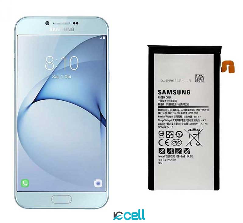 battery a810