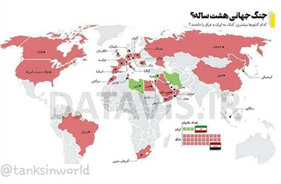ایران و عراق در جنگ