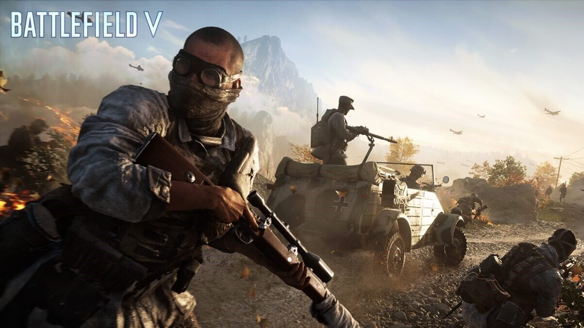 تریلر جدیدی از گیم‌پلی بازی Battlefield 5 