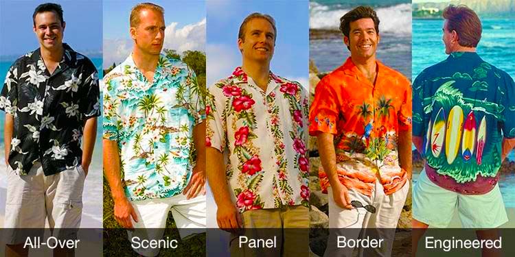 لباس(پیراهن)هاوایی چیست؟