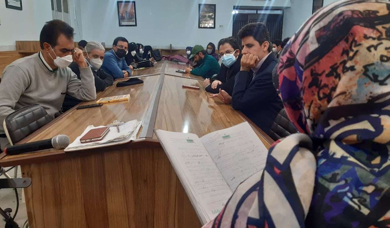 اعضاي انجمن شعر و ادب قطب تربت حیدریه 