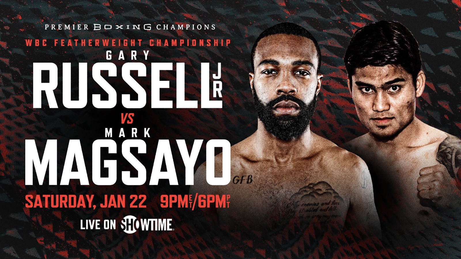 دانلود رویداد بوکس : Showtime Championship Boxing: Russell vs. Magsayo