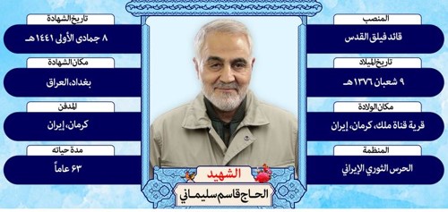 حاج قاسم سلیمانی