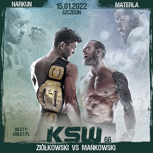 دانلود رویداد ام ام ای : KSW 66: Ziółkowski vs. Mańkowski