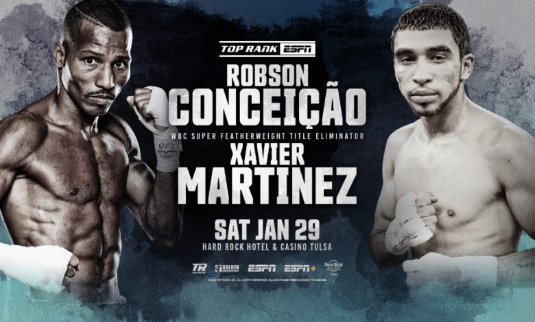 دانلود رویداد بوکس : Top Rank Boxing on ESPN: Conceicao vs. Martinez