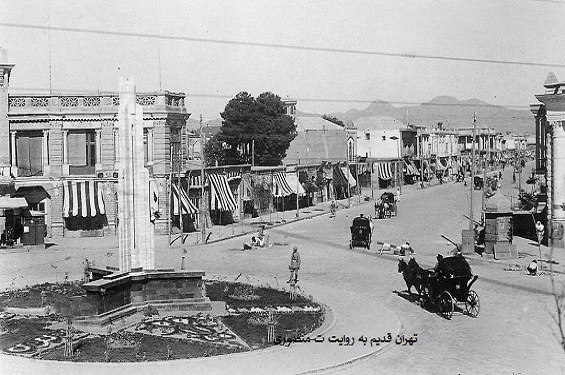 میدان مخبرالدوله
