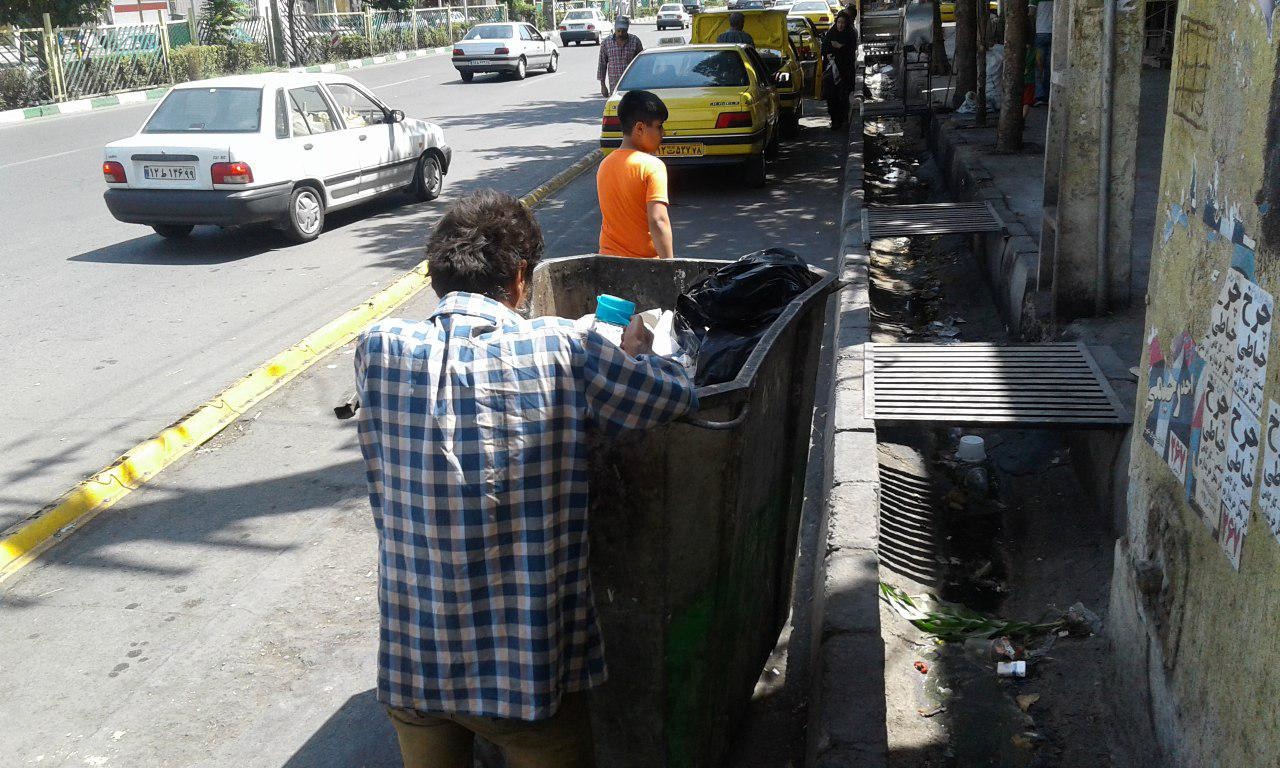 رشد نگران‌کننده زباله گردی در بیرجند/ درآمد میلیاردی زباله‌گردها‌ در شهر